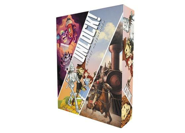 Gamers Guild AZ Space Cowboys UNLOCK! Secret Adventures Asmodee