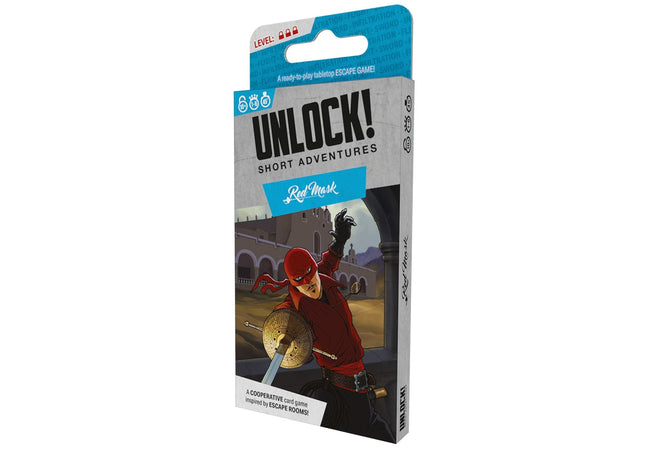 Gamers Guild AZ Space Cowboys Unlock! Short 7 - Red Mask (Pre-Order) Asmodee