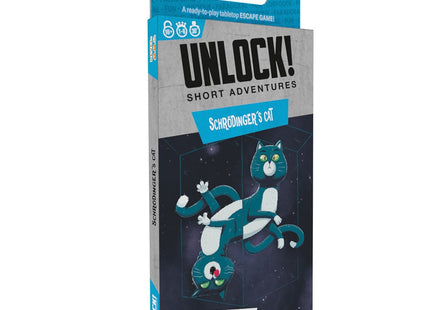 Gamers Guild AZ Space Cowboys Unlock! Short 8 - Schrodinger's Cat (Pre-Order) Asmodee