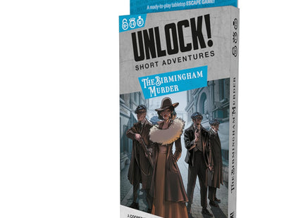 Gamers Guild AZ Space Cowboys Unlock! Short 9 - The Birmingham Murder (Pre-Order) Asmodee