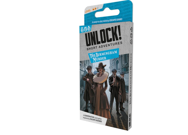 Gamers Guild AZ Space Cowboys Unlock! Short 9 - The Birmingham Murder (Pre-Order) Asmodee