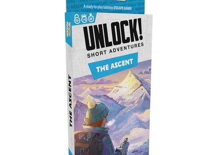 Gamers Guild AZ Space Cowboys UNLOCK! Short Adventures - The Ascent (Pre-Order) Asmodee