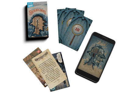 Gamers Guild AZ Space Cowboys UNLOCK! Short: Inside the Mind of Sherlock Holmes (Pre-Order) Asmodee