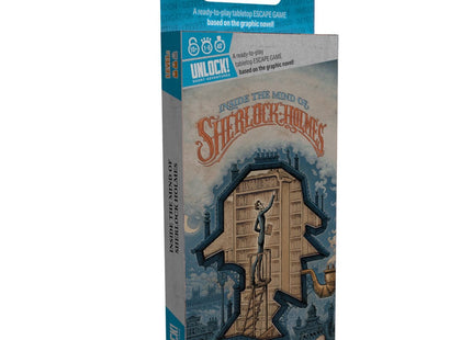 Gamers Guild AZ Space Cowboys UNLOCK! Short: Inside the Mind of Sherlock Holmes (Pre-Order) Asmodee