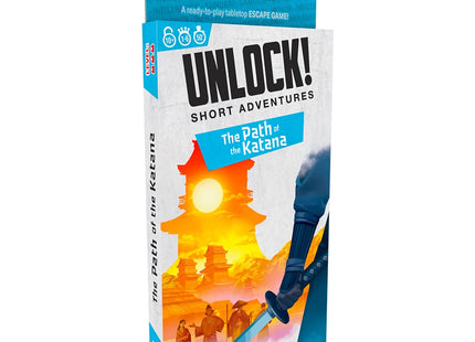 Gamers Guild AZ Space Cowboys UNLOCK! Short: The Path of the Katana (Pre-Order) Asmodee