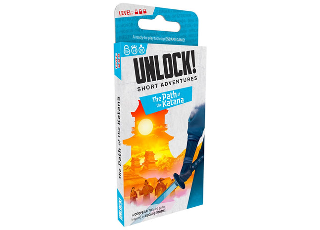 Gamers Guild AZ Space Cowboys UNLOCK! Short: The Path of the Katana (Pre-Order) Asmodee
