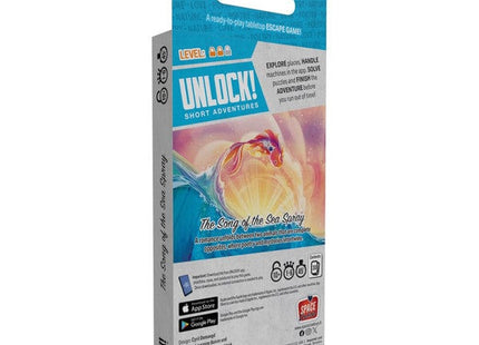 Gamers Guild AZ Space Cowboys UNLOCK! Short: The Song of the Sea Spray (Pre-Order) Asmodee