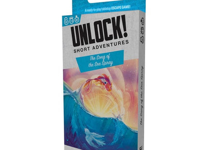 Gamers Guild AZ Space Cowboys UNLOCK! Short: The Song of the Sea Spray (Pre-Order) Asmodee
