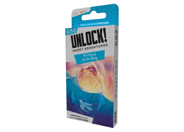Gamers Guild AZ Space Cowboys UNLOCK! Short: The Song of the Sea Spray (Pre-Order) Asmodee