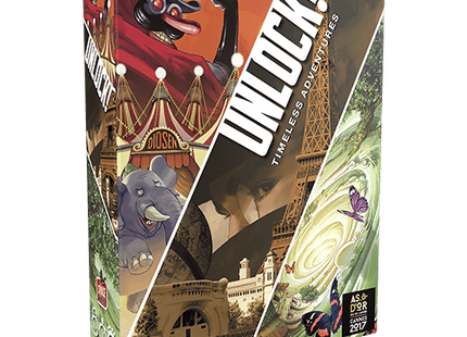 Gamers Guild AZ Space Cowboys UNLOCK! Timeless Adventures - Black Friday Asmodee