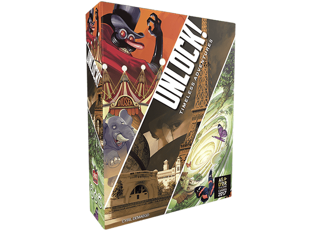 Gamers Guild AZ Space Cowboys UNLOCK! Timeless Adventures - Black Friday Asmodee