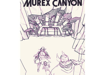 Gamers Guild AZ Space Penguin Ink Cairn: Adventure: The Door in Murex Canyon (Pre-Order) ACD Distribution