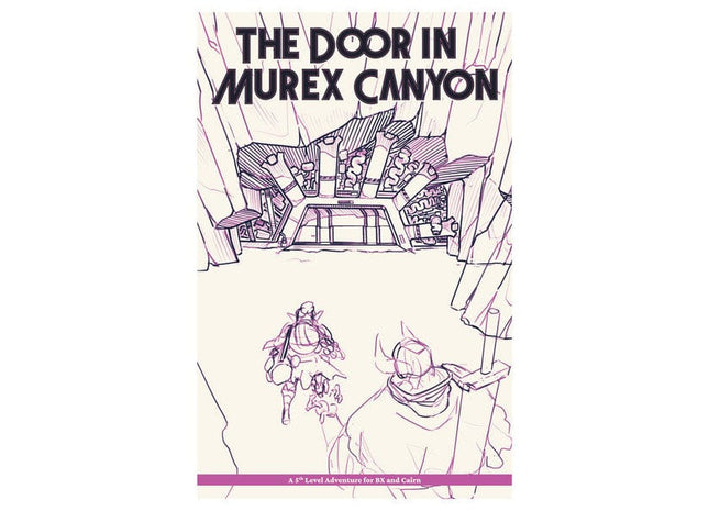 Gamers Guild AZ Space Penguin Ink Cairn: Adventure: The Door in Murex Canyon (Pre-Order) ACD Distribution