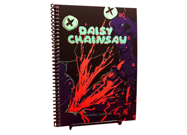 Gamers Guild AZ Space Penguin Ink Daisy Chainsaw (Core Book) GTS