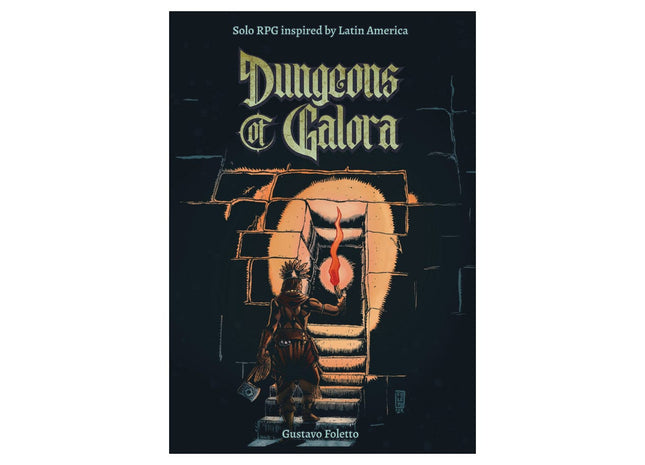 Gamers Guild AZ Space Penguin Ink Dungeons of Galora (Pre-Order) ACD Distribution