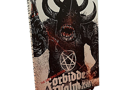 Gamers Guild AZ Space Penguin Ink Forbidden Psalm: End Times (Hard Cover) ACD Distribution