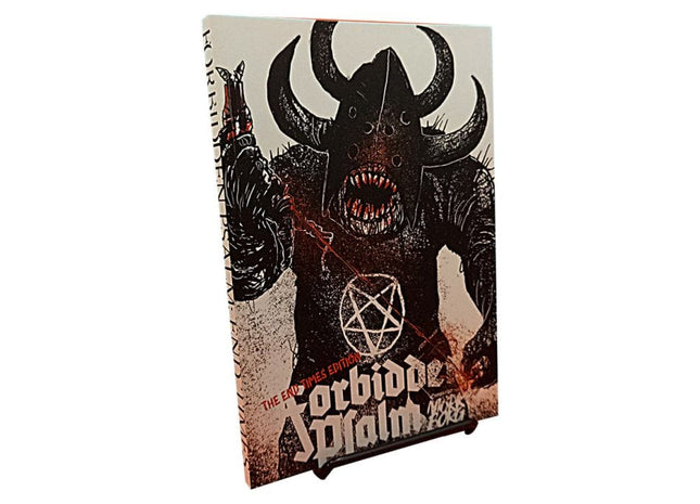 Gamers Guild AZ Space Penguin Ink Forbidden Psalm: End Times (Soft Cover) ACD Distribution