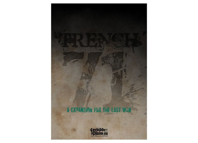 Gamers Guild AZ Space Penguin Ink Forbidden Psalm: Trench 71 ACD Distribution