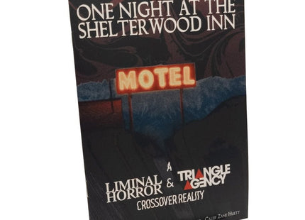 Gamers Guild AZ Space Penguin Ink Liminal Horror: Adventure: One Night at the Shelterwood Inn ACD Distribution