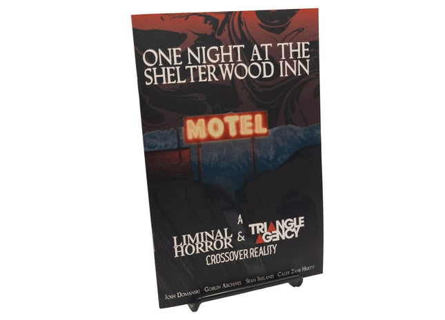 Gamers Guild AZ Space Penguin Ink Liminal Horror: Adventure: One Night at the Shelterwood Inn ACD Distribution