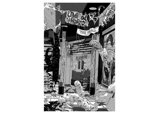 Gamers Guild AZ Space Penguin Ink Liminal Horror: Adventure: The Mall Remastered ACD Distribution