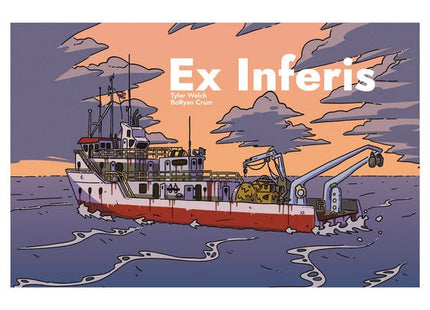 Gamers Guild AZ Space Penguin Ink Liminal Horror: Ex Inferis (Pre-Order) ACD Distribution