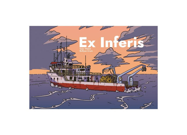 Gamers Guild AZ Space Penguin Ink Liminal Horror: Ex Inferis (Pre-Order) ACD Distribution