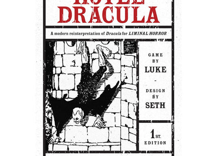 Gamers Guild AZ Space Penguin Ink Liminal Horror: Hotel Dracula (Pre-Order) ACD Distribution