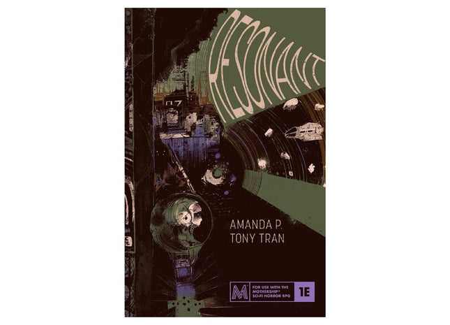 Gamers Guild AZ Space Penguin Ink Mothership: Adventure - Resonant ACD Distribution