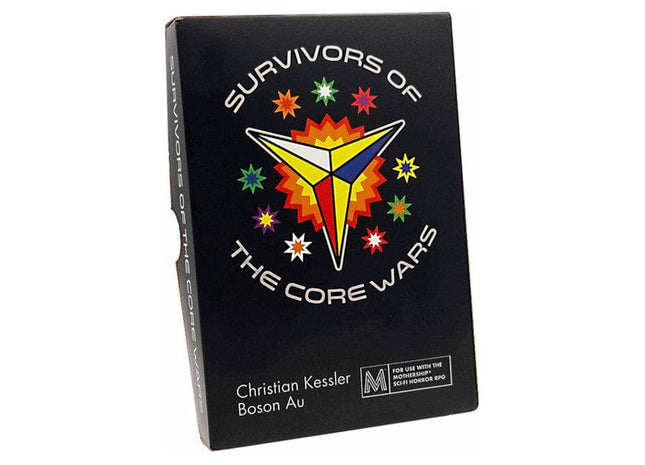 Gamers Guild AZ Space Penguin Ink Mothership: Survivors of the Core Wars (Pre-Order) ACD Distribution