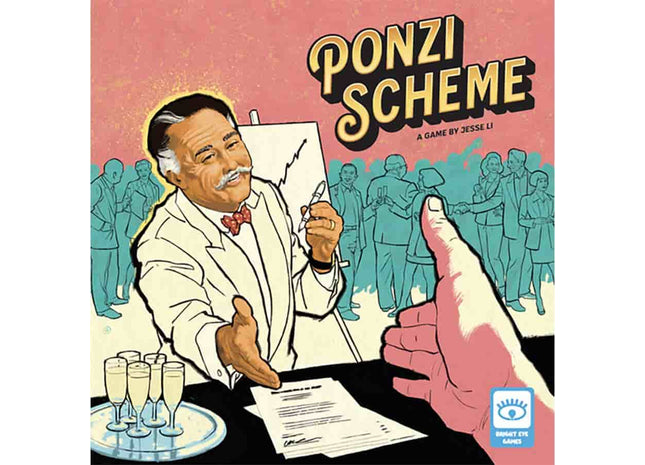 Gamers Guild AZ Space Penguin Ink Ponzi Scheme (Pre-Order) GTS