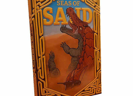 Gamers Guild AZ Space Penguin Ink Seas Of Sand: D&D Adventure Module GTS