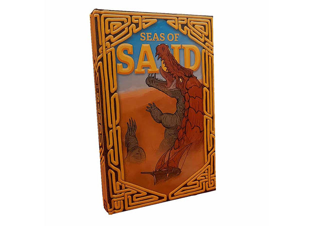 Gamers Guild AZ Space Penguin Ink Seas Of Sand: D&D Adventure Module GTS