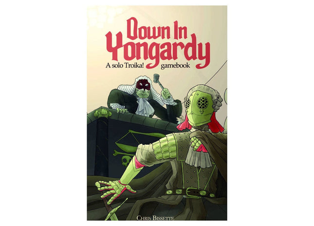 Gamers Guild AZ Space Penguin Ink Troika!: Down In Yongardy (Pre-Order) ACD Distribution