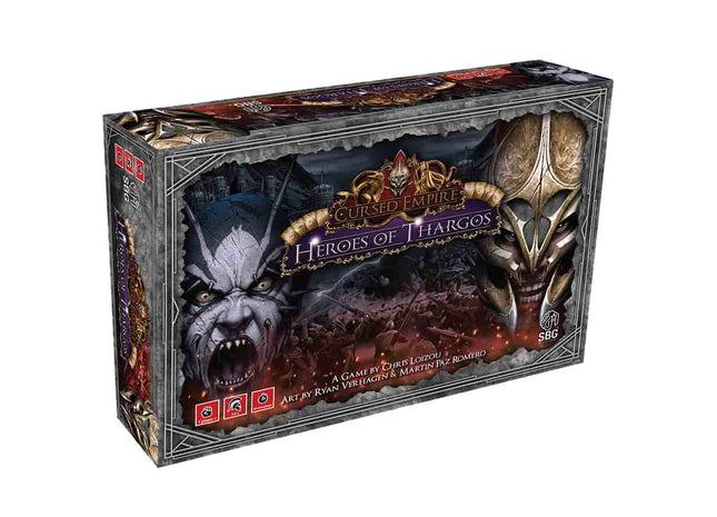 Gamers Guild AZ Spartans Unleashed Heroes of Thargos (Pre-Order) SBG Editions