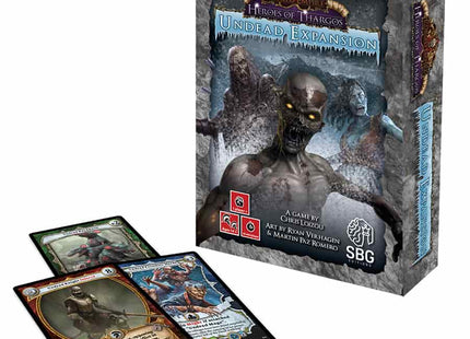 Gamers Guild AZ Spartans Unleashed Heroes of Thargos: Undead Expansion (Pre-Order) SBG Editions