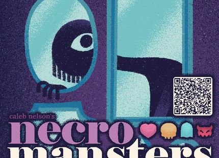 Gamers Guild AZ SpeedRobo Games Necromansters Customizable Card Game Core Set (Pre-Order) Quartermaster Direct