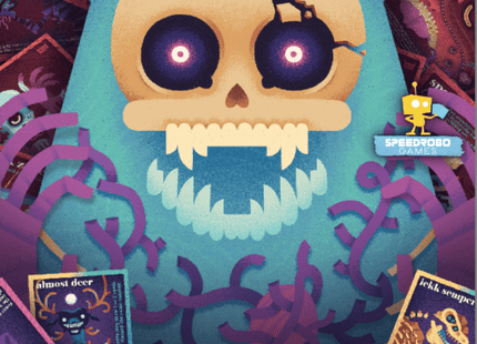 Gamers Guild AZ SpeedRobo Games Necromansters Customizable Card Game Core Set (Pre-Order) Quartermaster Direct