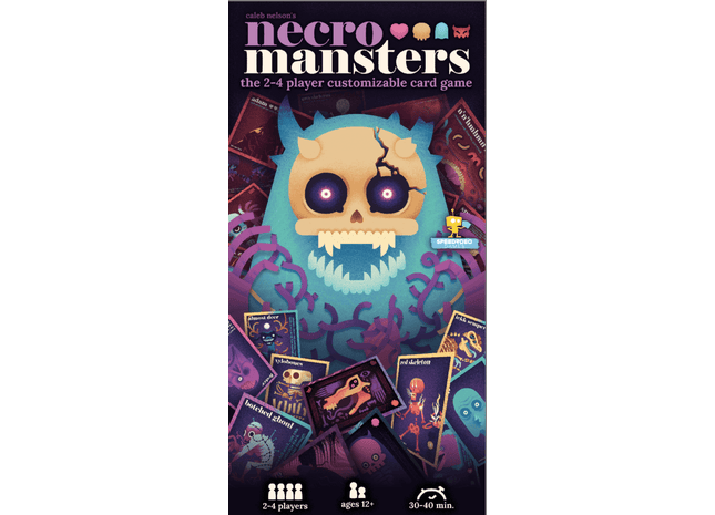 Gamers Guild AZ SpeedRobo Games Necromansters Customizable Card Game Core Set (Pre-Order) Quartermaster Direct