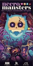 Gamers Guild AZ SpeedRobo Games Necromansters Customizable Card Game Core Set (Pre-Order) Quartermaster Direct