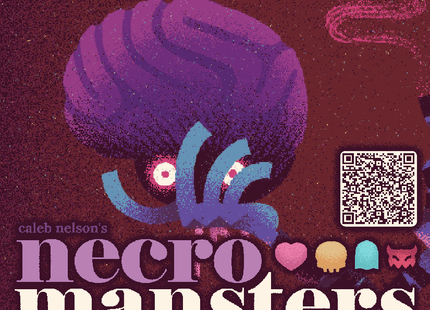 Gamers Guild AZ SpeedRobo Games Necromansters Customizable Card Game Core Set (Pre-Order) Quartermaster Direct