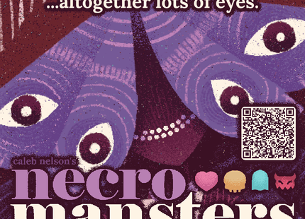 Gamers Guild AZ SpeedRobo Games Necromansters Customizable Card Game Core Set (Pre-Order) Quartermaster Direct