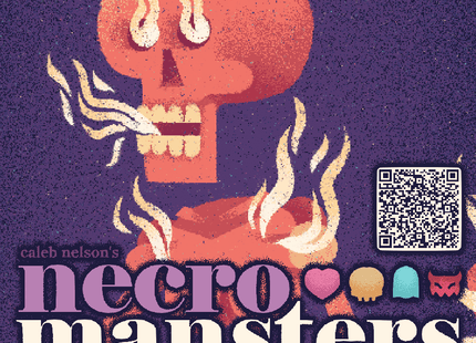 Gamers Guild AZ SpeedRobo Games Necromansters Customizable Card Game Core Set (Pre-Order) Quartermaster Direct