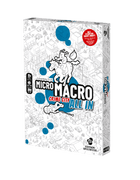 Gamers Guild AZ Spielwiese MicroMacro: Crime City – All In (Pre-Order) Hachette Boardgames USA