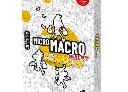 Gamers Guild AZ Spielwiese MicroMacro: Crime City – Showdown (Pre-Order) Hachette Boardgames USA