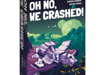 Gamers Guild AZ Spielwiese Oh No, We Crashed! (Pre-Order) ACD Distribution