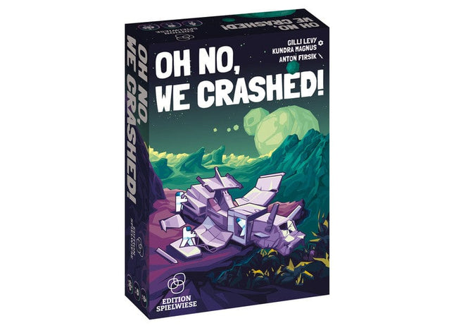 Gamers Guild AZ Spielwiese Oh No, We Crashed! (Pre-Order) ACD Distribution