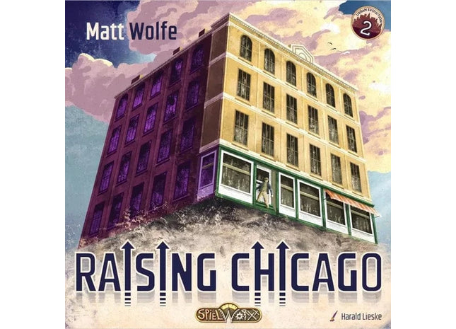 Gamers Guild AZ Spielworxx Raising Chicago (Pre-Order) Capstone Games