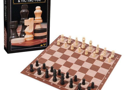 Gamers Guild AZ Spin Master Games Chess, Checkers, & Tic Tac Toe Refresh (Cardinal Classics) (Pre-Order) ACD Distribution