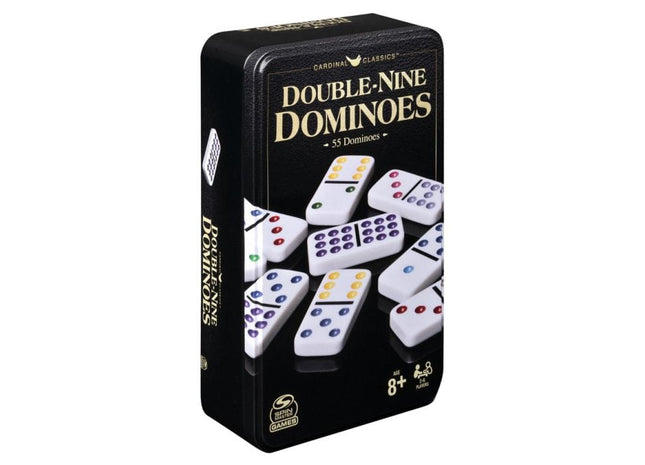 Gamers Guild AZ Spin Master Games Dominoes: Double 9 (Classics) ACD Distribution